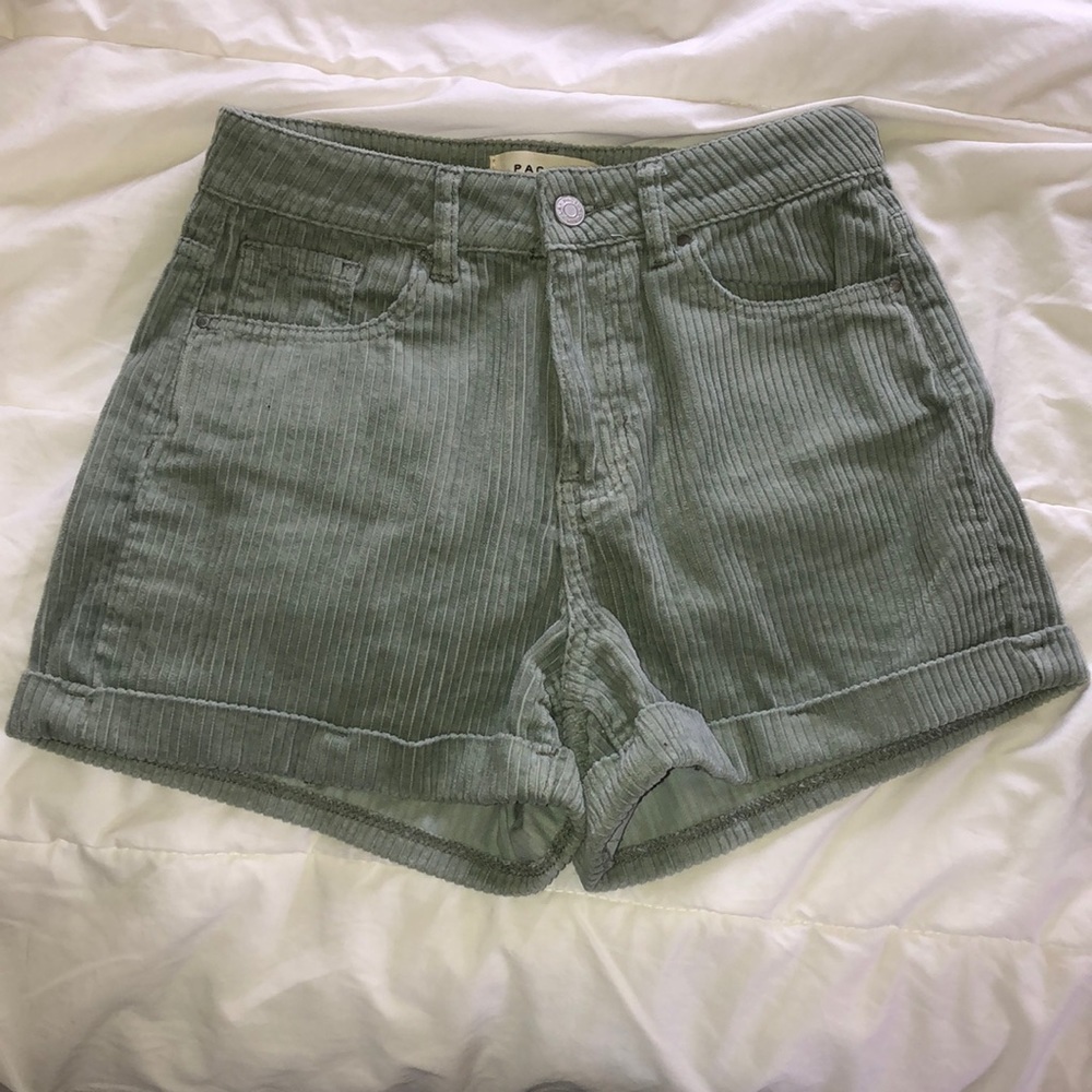 pacsun mom jean shorts